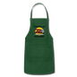 Adjustable Apron - forest green