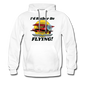 I'd Rather Be Flying - Biplane - Men’s Premium Hoodie - white