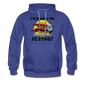 I'd Rather Be Flying - Biplane - Men’s Premium Hoodie - royalblue