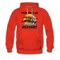 I'd Rather Be Flying - Biplane - Men’s Premium Hoodie - red