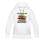 I'd Rather Be Flying - Biplane - Women’s Premium Hoodie - white