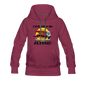 I'd Rather Be Flying - Biplane - Women’s Premium Hoodie - burgundy