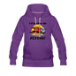 I'd Rather Be Flying - Biplane - Women’s Premium Hoodie - purple