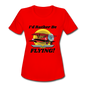 I'd Rather Be Flying - Biplane - Women's Moisture Wicking Performance T-Shirt - red