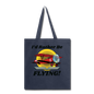 I'd Rather Be Flying - Biplane - Tote Bag - navy