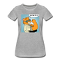 We Can Do It - Cat - Women’s Premium T-Shirt - heather gray