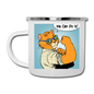 We Can Do It - Cat - Camper Mug - white