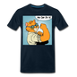 We Can Do It - Cat - Men's Premium T-Shirt - deep navy