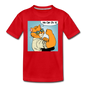 We Can Do It - Cat - Kids' Premium T-Shirt - red