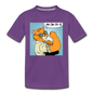 We Can Do It - Cat - Kids' Premium T-Shirt - purple