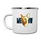 Cat Face - Meow - Camper Mug - white