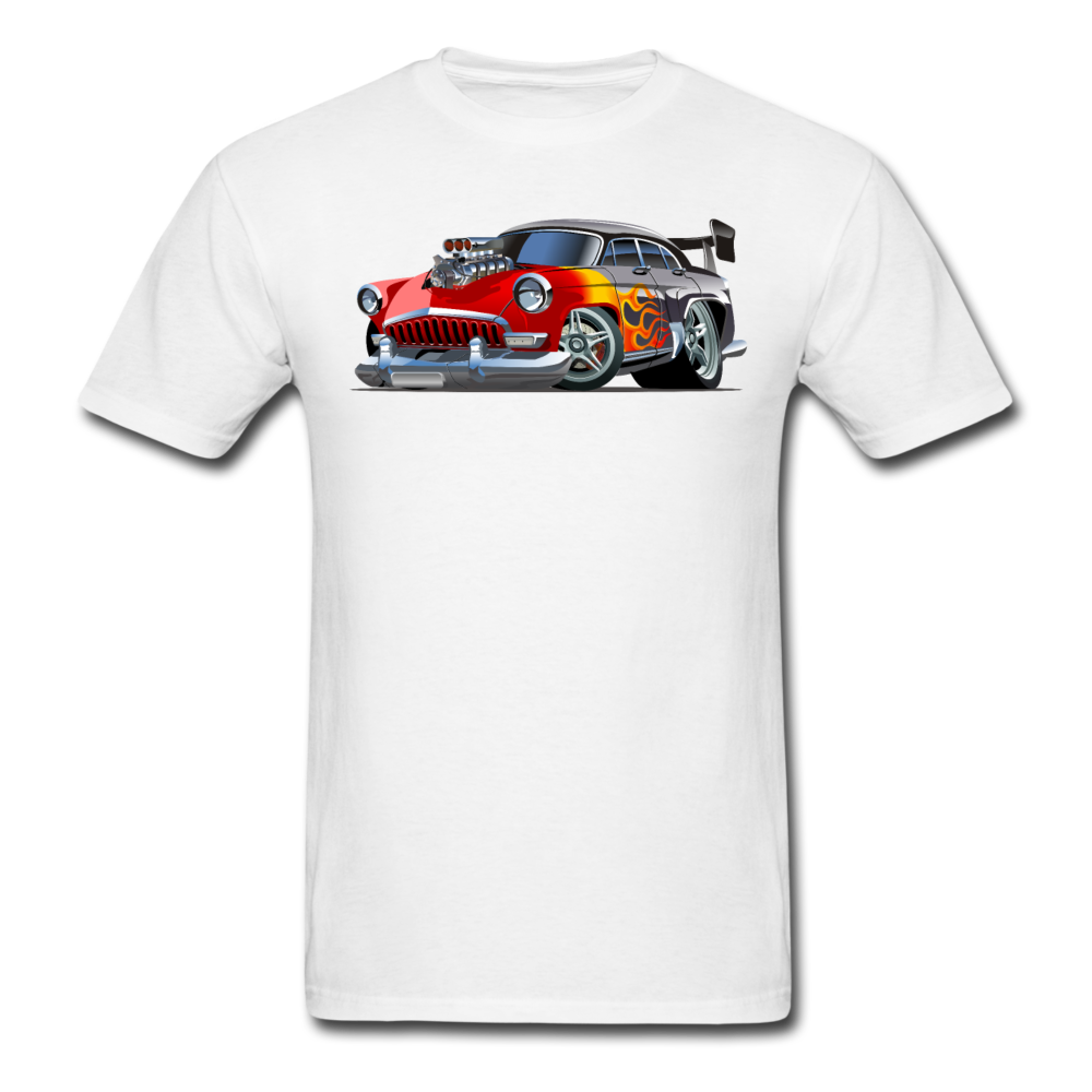 Hot Rod - Retro - Unisex Classic T-Shirt - white