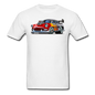 Hot Rod - Retro - Unisex Classic T-Shirt - white