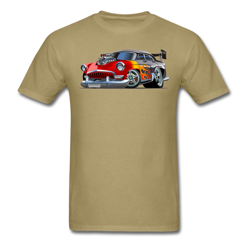 Hot Rod - Retro - Unisex Classic T-Shirt - khaki