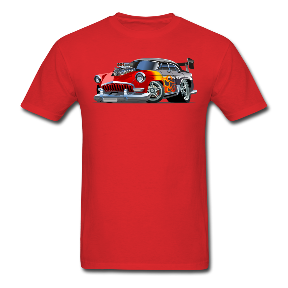 Hot Rod - Retro - Unisex Classic T-Shirt - red