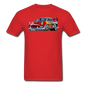 Hot Rod - Retro - Unisex Classic T-Shirt - red