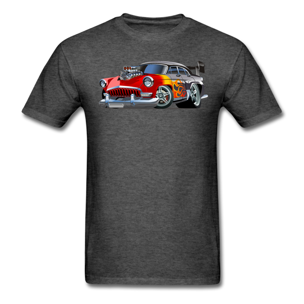 Hot Rod - Retro - Unisex Classic T-Shirt - heather black