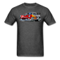 Hot Rod - Retro - Unisex Classic T-Shirt - heather black