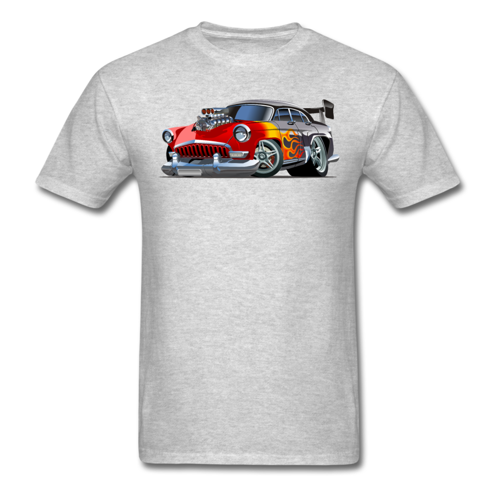 Hot Rod - Retro - Unisex Classic T-Shirt - heather gray