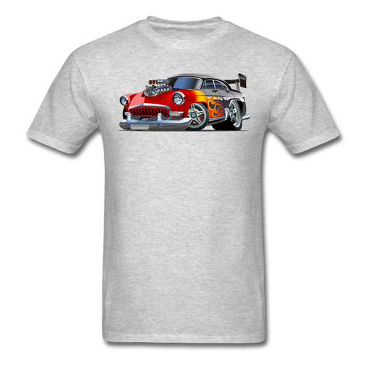 Hot Rod - Retro - Unisex Classic T-Shirt - heather gray