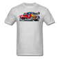 Hot Rod - Retro - Unisex Classic T-Shirt - heather gray