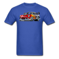 Hot Rod - Retro - Unisex Classic T-Shirt - royal blue