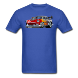 Hot Rod - Retro - Unisex Classic T-Shirt - royal blue