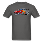 Hot Rod - Retro - Unisex Classic T-Shirt - charcoal