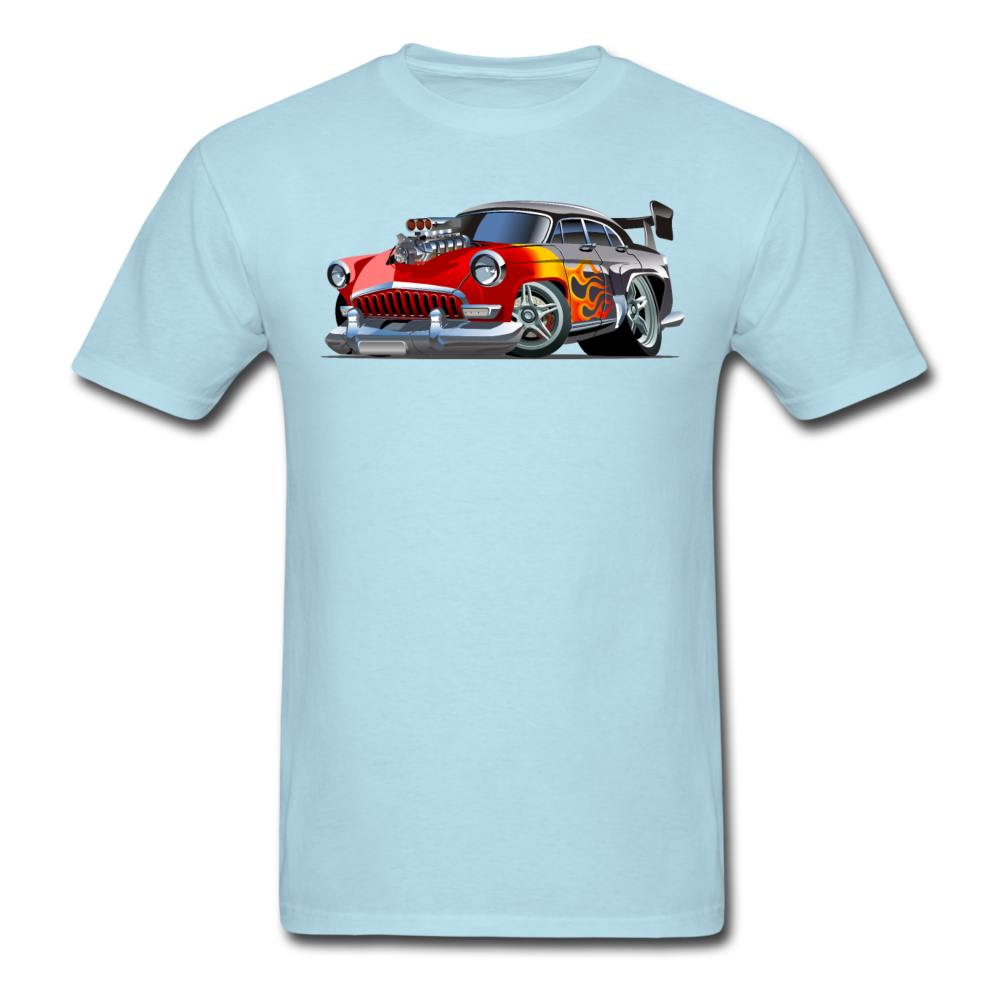 Hot Rod - Retro - Unisex Classic T-Shirt - powder blue