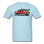 Hot Rod - Retro - Unisex Classic T-Shirt - powder blue