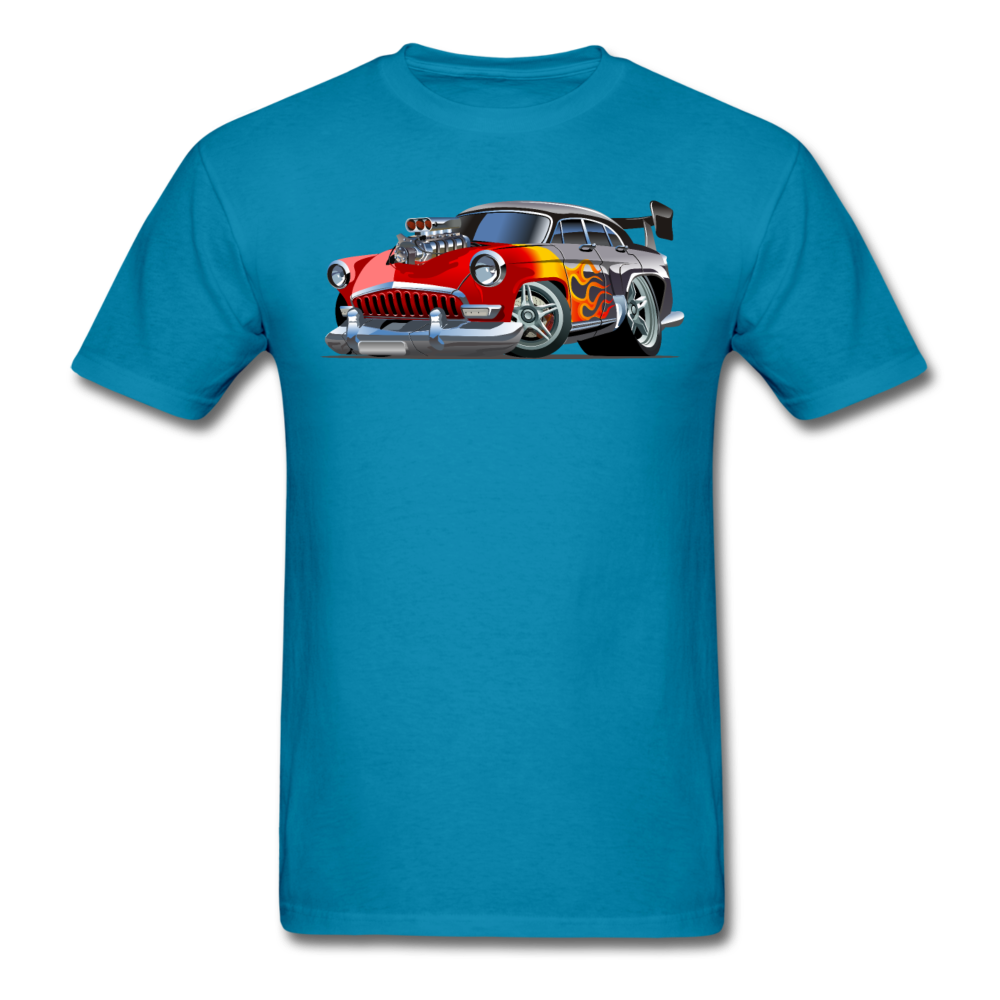 Hot Rod - Retro - Unisex Classic T-Shirt - turquoise