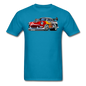 Hot Rod - Retro - Unisex Classic T-Shirt - turquoise