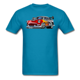 Hot Rod - Retro - Unisex Classic T-Shirt - turquoise