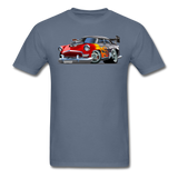 Hot Rod - Retro - Unisex Classic T-Shirt - denim