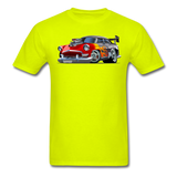 Hot Rod - Retro - Unisex Classic T-Shirt - safety green
