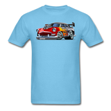 Hot Rod - Retro - Unisex Classic T-Shirt - aquatic blue