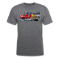 Hot Rod - Retro - Unisex Classic T-Shirt - mineral charcoal gray