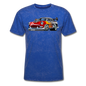 Hot Rod - Retro - Unisex Classic T-Shirt - mineral royal