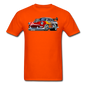 Hot Rod - Retro - Unisex Classic T-Shirt - orange