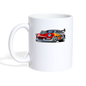 Hot Rod - Retro - Coffee/Tea Mug - white