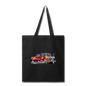 Hot Rod - Retro - Tote Bag - black