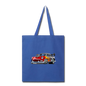 Hot Rod - Retro - Tote Bag - royal blue