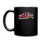 Hot Rod - Retro - Full Color Mug - black