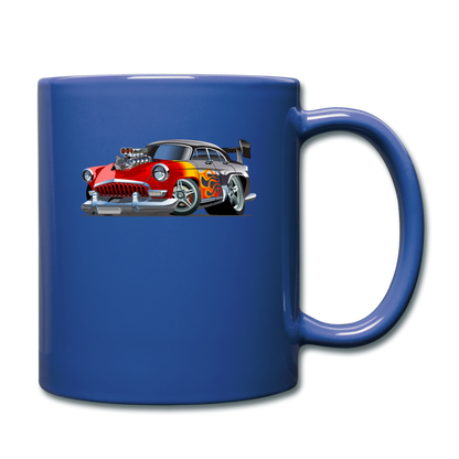 Hot Rod - Retro - Full Color Mug - royal blue