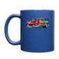 Hot Rod - Retro - Full Color Mug - royal blue