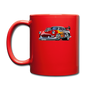 Hot Rod - Retro - Full Color Mug - red