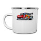 Hot Rod - Retro - Camper Mug - white