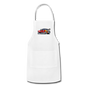 Hot Rod - Retro - Adjustable Apron - white