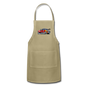 Hot Rod - Retro - Adjustable Apron - khaki