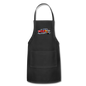 Hot Rod - Retro - Adjustable Apron - black